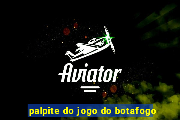 palpite do jogo do botafogo